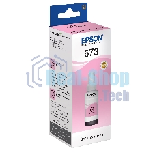 Чернила Epson C13T67364A (light magenta) 70 мл для L800
