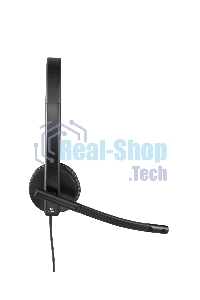 Гарнитура проводная Logitech Headset H570E USB 981-000575 Stereo OEM