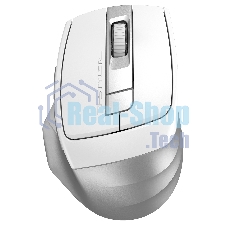 Мышь беспроводная A4Tech Fstyler FB35C белый, 2000 dpi, радиоканал, Bluetooth, USB, кнопки - 6