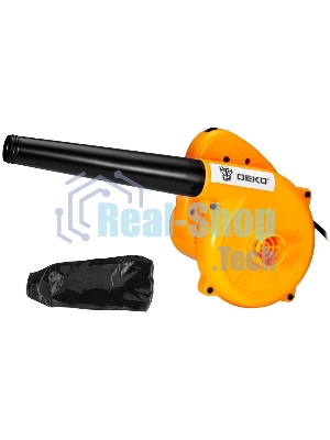 Воздуходувка-пылесос Deko DKBL1100 1100Вт пит.:от сети желтый