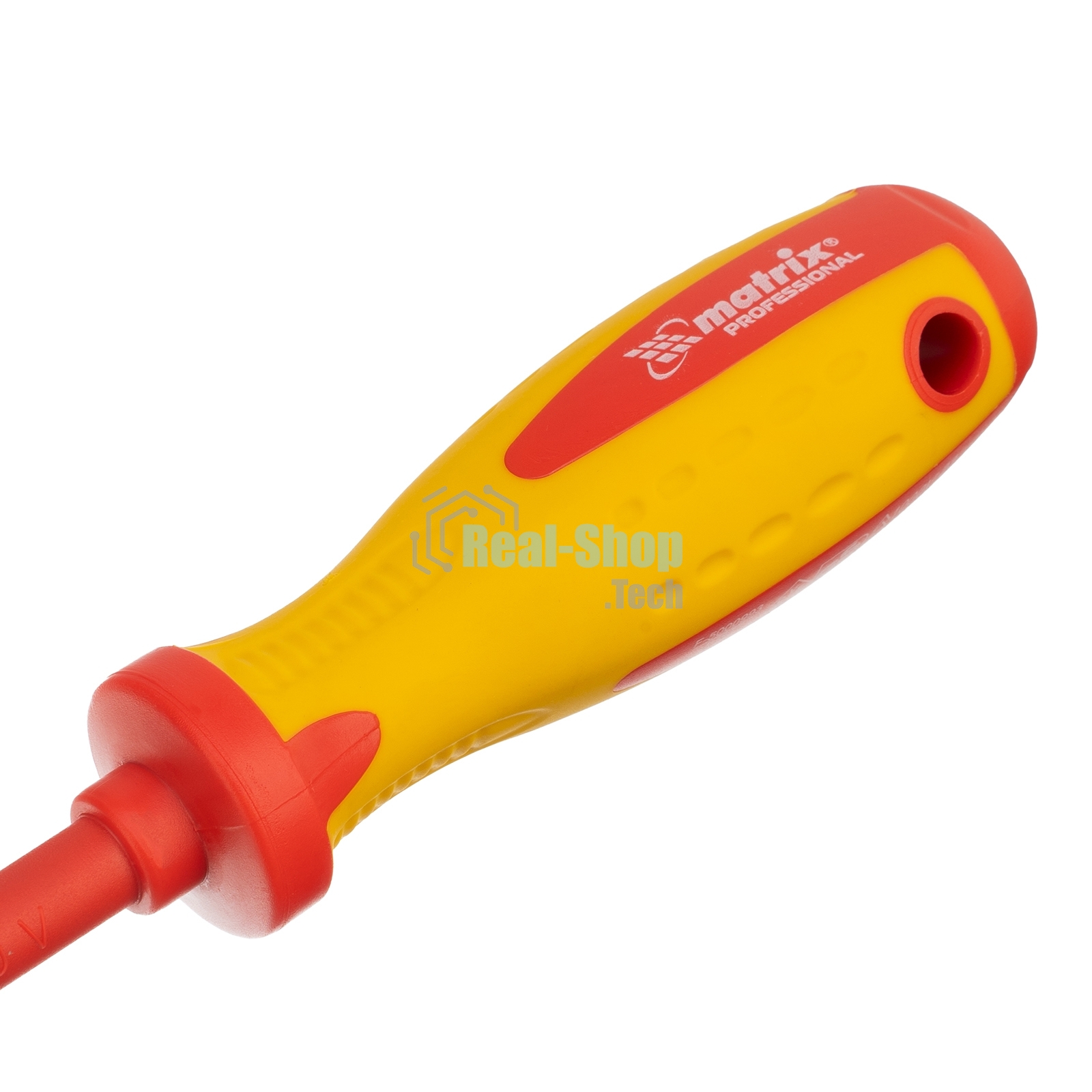 Отвертка Matrix Insulated, PH2 x 100 мм, CrMo, до 1000 В, двухкомп.рукоятка