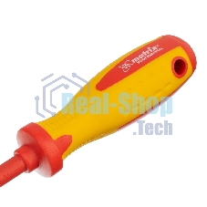 Отвертка Matrix Insulated, PH2 x 100 мм, CrMo, до 1000 В, двухкомп.рукоятка