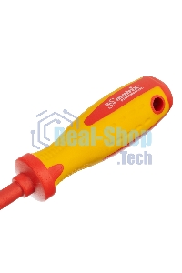 Отвертка Matrix Insulated, PH2 x 100 мм, CrMo, до 1000 В, двухкомп.рукоятка