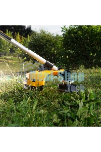 Триммер Denzel DT 52S бензиновый 52см3 3 лс. разъемная штанга состоит из 2 частей