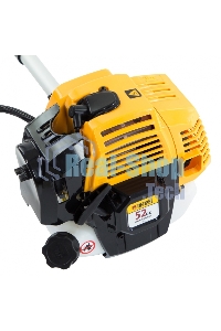 Триммер бензиновый Denzel DR-52S, 52 см3, разъемная штанга, состоит из 2 частей