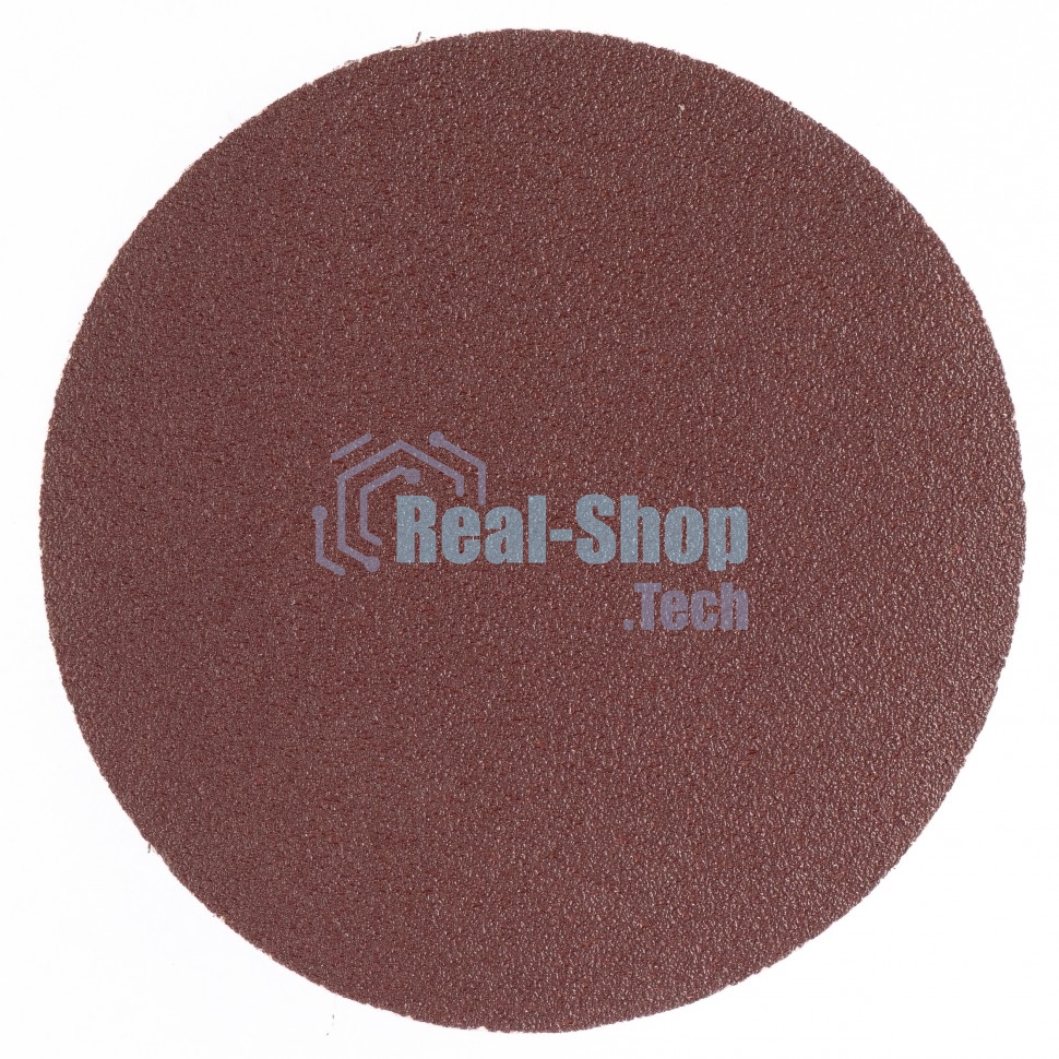 Круг абразивный Matrix на ворсовой подложке под 