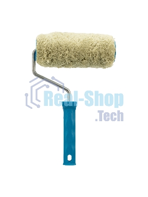 Валик в сборе Matrix полиакрил для фасадных работ, 180 мм, ворс 18 мм, D 48мм, D ручки 8 мм