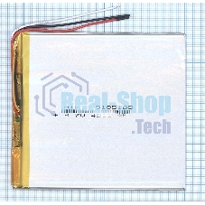 Аккумулятор Li-Pol (батарея) 3x105x105мм 3pin 3.7V/4500mAh