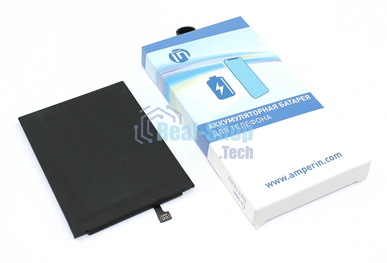 Аккумуляторная батарея Amperin для Xiaomi Redmi 5 Plus (BN44) 4000mAh 3,85V