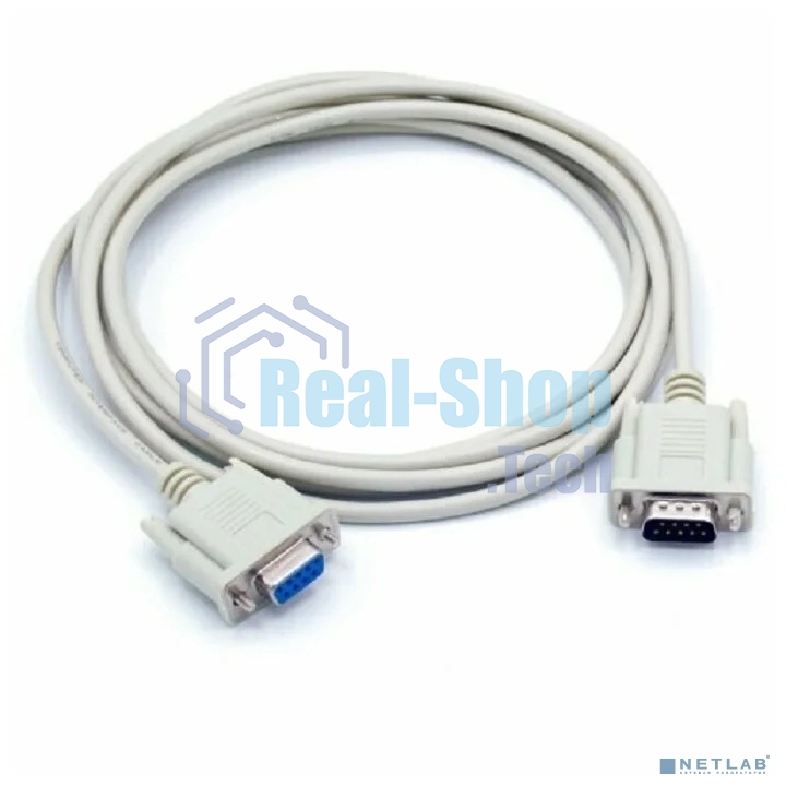Удлинитель COM порта ExeGate EX-CC-133-1.8 (DB9M/DB9F, 1,8м)