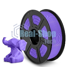 Филамент NVPrint PLA Purple для 3D печати диаметр 1.75мм длина 330 метров масса 1 кг