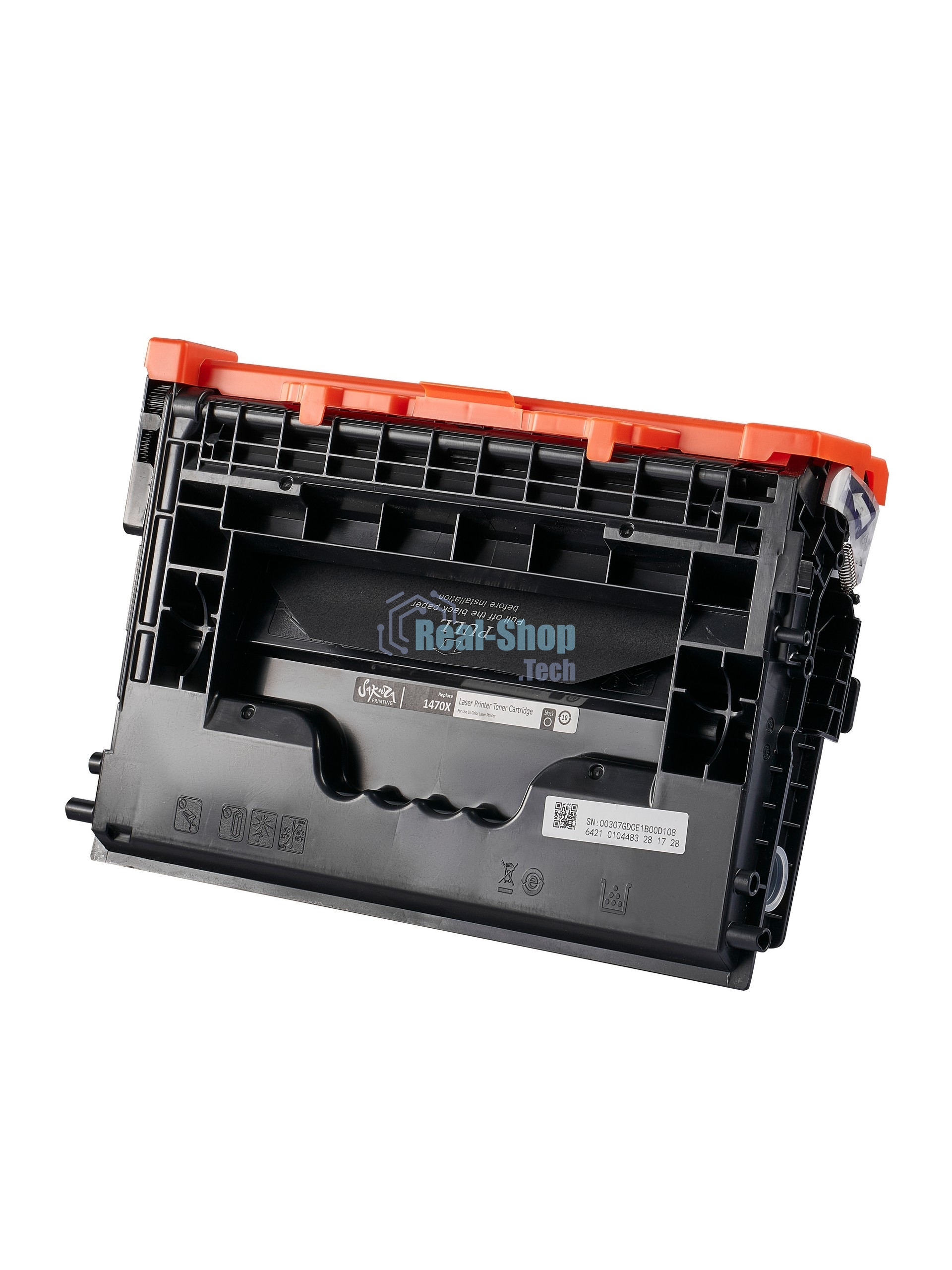 Картридж Sakura W1470X (147X) для HP, черный, 25200 к.