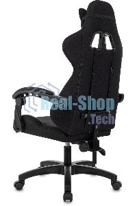 Кресло игровое Zombie Void черный/серый