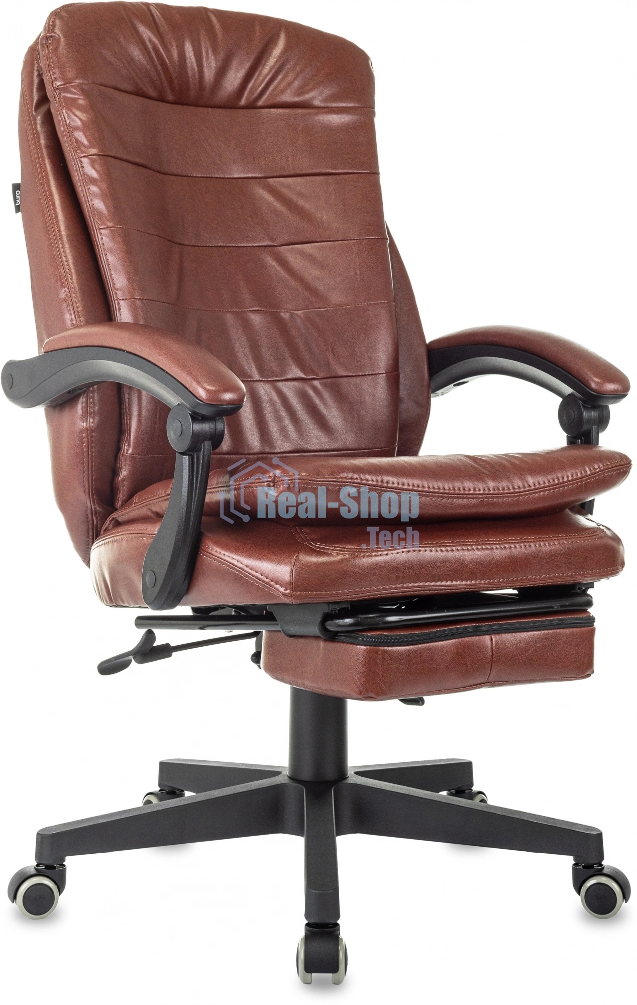 Кресло руководителя Бюрократ T-9950MSG-F/BROWN-PU