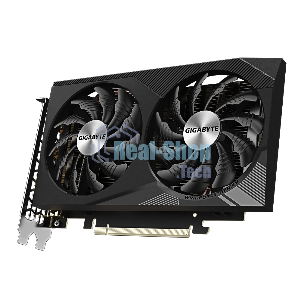 Видеокарта GIGABYTE NVIDIA GeForce RTX 3050 8Gb GDDR6 128bit 2xHDMI 2xDP