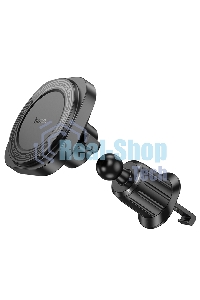 Автомобильный держатель HOCO H28 Rainbow магнитный на воздуховод черный