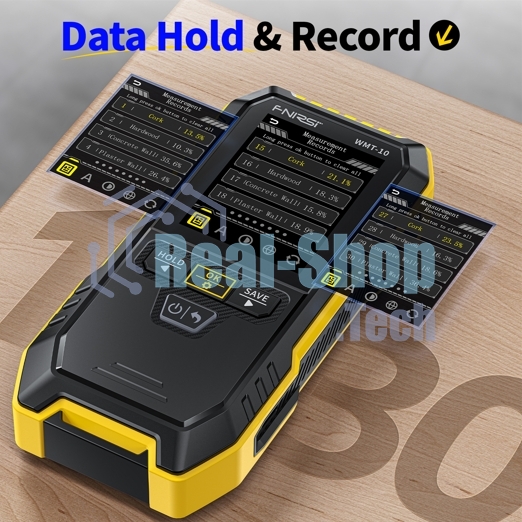 Измеритель влажности древесины FNIRSI WMT-10