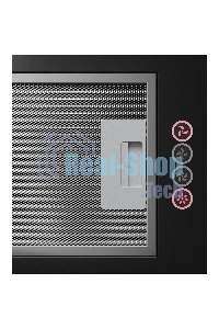 Вытяжка встраиваемая Kuppersberg Intouch 60 B черный, 54 см, 650 куб. м/ч, 41 дБ