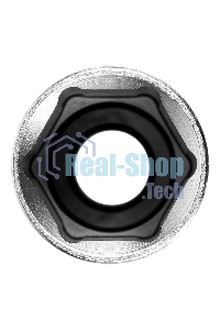 Головка торцевая удлиненная, 21 мм, 6-гранная, CrV, под квадрат 1/2