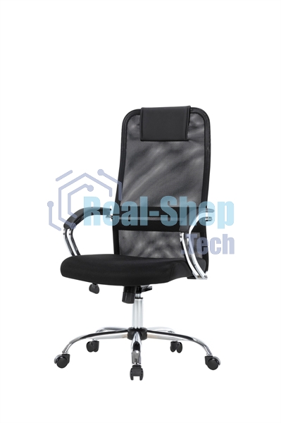 Кресло офисное Chairman CH612 chrome черный (7145933)