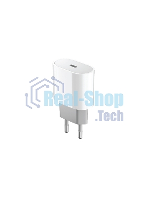 Сетевое зарядное устройство с одним портом Rexant 18-2206 USB-C, 20 Вт