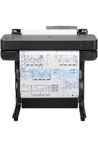 Плоттер струйный HP Designjet T630, A1, цветной, 24