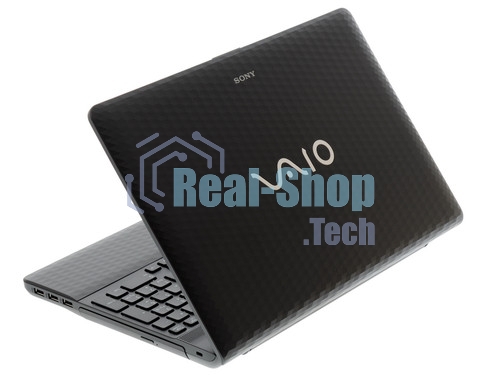 Клавиатура для ноутбука Sony Vaio VPC-EB черная без рамки