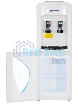 Кулер для воды Aqua Work 0.7LR, верхняя загрузка, нагрев 95 °С, охлаждение 10 °С, белый