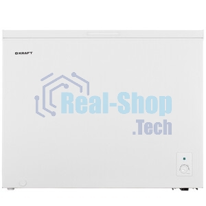 Морозильный ларь Kraft BD(W)-280RX, белый 260л