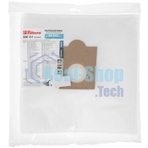 Комплект пылесборников Filtero SIE 01 (1 0) Comfort, Big Pack