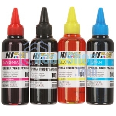 Чернила Hi-Black универсальные для HP (Тип H-V1) Bk, 0,5 л.