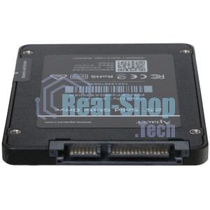 Накопитель SSD Apacer AS350X, 256Gb, 2.5