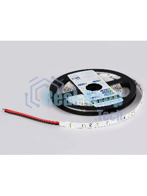 Светодиодная лента Ambrella light GS3003 2835 60Led/ 6W m/ 24V IP20 6500K/ 5000*8*1.2mm (2 конт.)