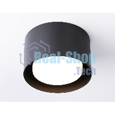 Светильник накладной TN70815 BK черный GX53 max 12W D85*60