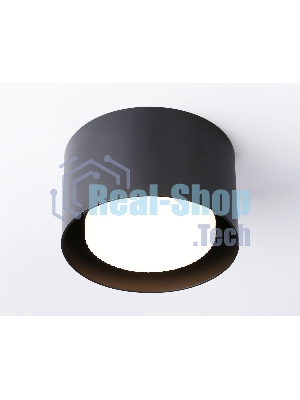 Светильник накладной TN70815 BK черный GX53 max 12W D85*60