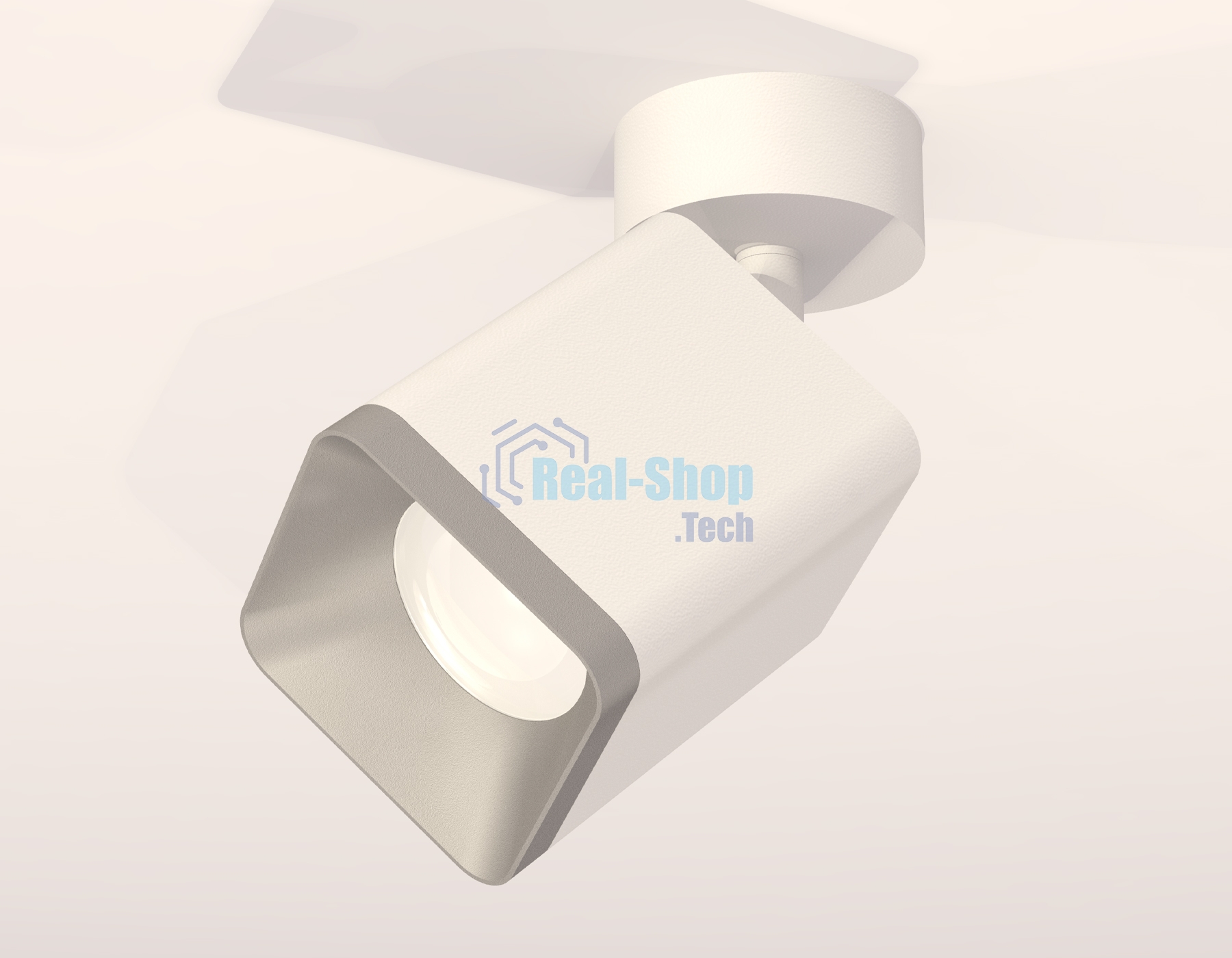 Светильник Ambrella Light XM7812003 SWH/SSL белый песок/серебро песок MR16 GU5.3 (A2202, C7812, N7703)