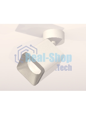 Светильник Ambrella Light XM7812003 SWH/SSL белый песок/серебро песок MR16 GU5.3 (A2202, C7812, N7703)