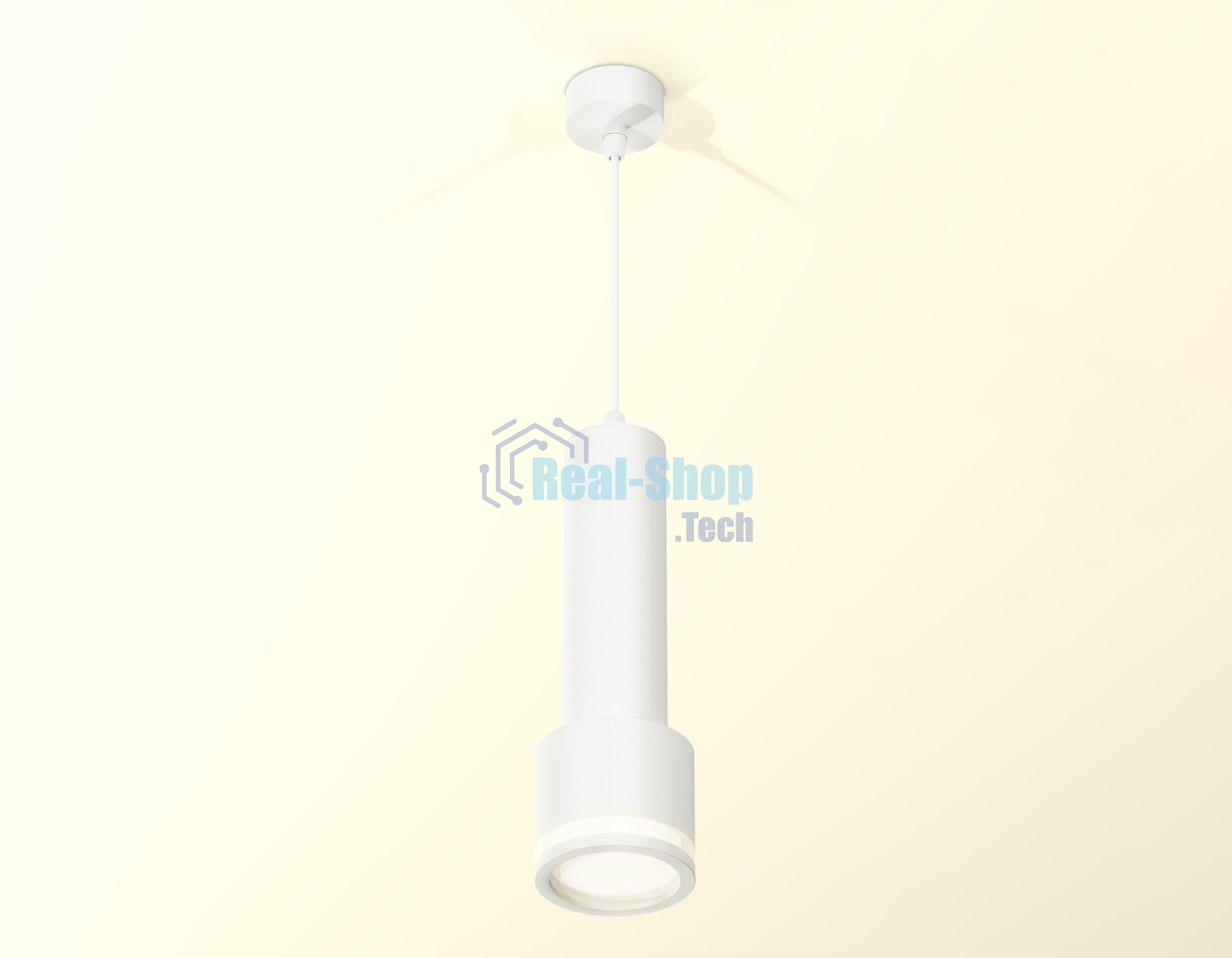 Светильник Ambrella Light XP8110010 SWH/FR белый песок/белый матовый GX53 (A2301, C6355, A2101, C8110, N8412)