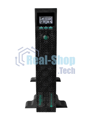 Источник бесперебойного питания Systeme Electric Smart-Save Online SRTSE/2000 ВА/2000 Вт/8xIEC C13 + 1х IEC 320 С19