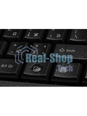 Комплект клавиатура+мышь A4Tech KR-3330 проводной, USB, 1200 DPI, чёрный