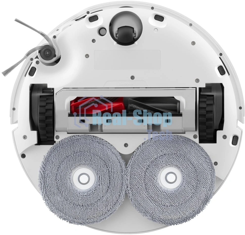 Робот-пылесос Roborock Qrevo Edge 2 Pro белый, 6400 мAч Li-Ion, уборка сухая/влажная, пылесборник контейнер 0.24 л