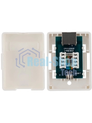 Рoзетка компьютерная внешняя Rexant 1-порт RJ-45 (8P8C), FTP экранированная, категория 6