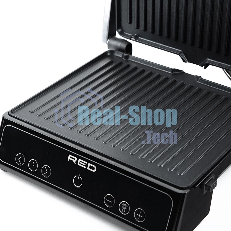 Гриль электрический Red Solution SteakPRO RGM-M809 2000Вт черный