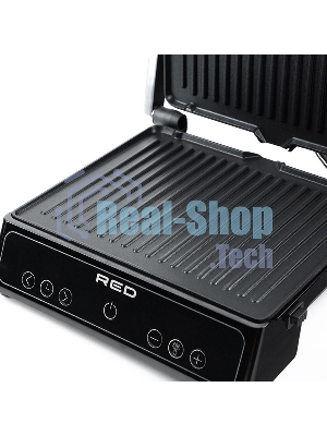 Гриль электрический Red Solution SteakPRO RGM-M809 2000Вт черный