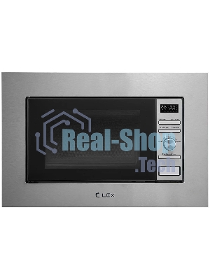 Встраиваемая микроволновая печь Lex BIMO 20.05 INOX 20л. 700Вт нержавеющая сталь