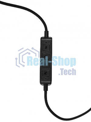 Гарнитура A4Tech Fstyler FH150U чёрный, проводная