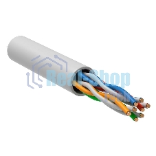 Витая пара U/UTP 5E 4х2х24AWG LSLTx бел. (305м) РФ/Т | LC1-C5E04-128-T-R | ITK