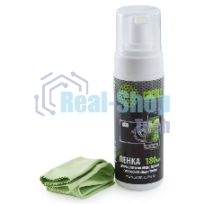 Чистящий набор (салфетки + пена) Cactus CS-S3006 для экранов и оптики 1шт 18x18см 180мл