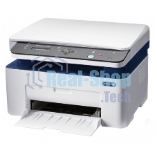 МФУ лазерное Xerox WorkCentre 3025BI (WC3025BI#), A4, ч/б, печ. до 20 стр/мин., скан. до 17 стр/мин. (ч/б) 4 стр/мин. (цвет), 1200 x 1200 dpi (печать) 600 x 600 dpi (скан.), Wi-Fi, USB, Air Print