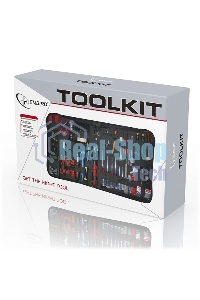 Монтажный инcтрумент Gembird TK-Elec набор инструментов (63 предметов)